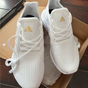 Adidas women’s White Athletic Shoes